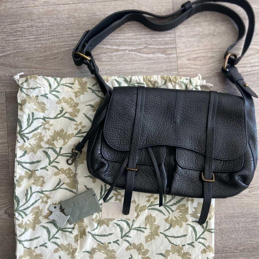 NWOT - Rare Radley Grosvenor Leather Bag